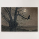 Suche nach katze und mond puzzle Vollmond