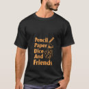 Suche nach würfel tshirts Freunde