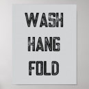 Suche nach wäscherei poster Für sie/ihn