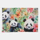 Suche nach panda geschirr tücher Aquarell
