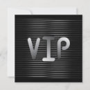 Suche nach vip einladungen Schwarz