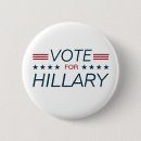 Suche nach hillary für präsidenten buttons Abstimmung