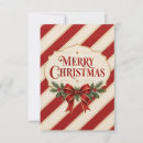Suche nach gestreifte karten Weihnachten