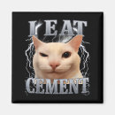 Suche nach zement magnete Katze