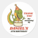 Suche nach niedlicher dinosaurier aufkleber Babyparty