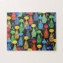 Suche nach coole katzen puzzle Lustige katze