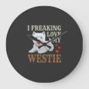 Suche nach westie wanduhren Welpe