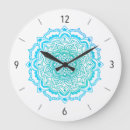 Suche nach weiße mandala wanduhren Modern