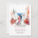 Suche nach griechische hochzeit einladungen Santorini