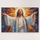 Suche nach jesus christ puzzle Religiös