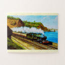 Suche nach eisenbahnen puzzle Für kinder
