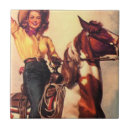 Suche nach cowgirl fliesen Vintag