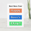 Suche nach bester boss karten Tag des chefs