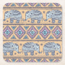 Suche nach blauer elefant untersetzer Abstrakt