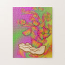 Suche nach blumen power puzzle Liebe