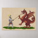 Suche nach drache poster Heilige george