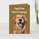 Suche nach golden retriever geburtstag karten Für kinder