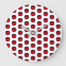 Suche nach ruby wanduhren Red