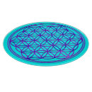 Suche nach blume des lebens schneidebrettchen Mandala
