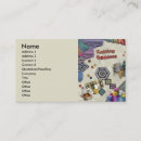 Suche nach näharbeit visitenkarten Handwerk