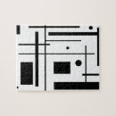Suche nach schwarzweiß puzzle Abstrakt