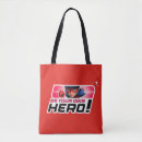 Suche nach superhelden tote bags Ladybug