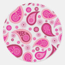 Suche nach rosa paisley aufkleber Muster