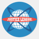 Suche nach gerechtigkeitsliga aufkleber Dc comic