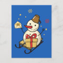 Suche nach schneemann postkarten Niedlich