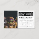 Suche nach fast food visitenkarten Restaurant