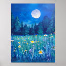 Suche nach nachtlandschaft poster Vollmond