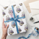 Suche nach lila stiefmütterchen geschenkpapier Weiß