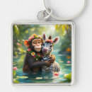 Suche nach monkey schlüsselanhänger Zebraumarmung