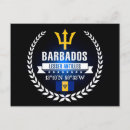 Suche nach flagge von barbados postkarten Souvenir