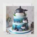 Suche nach orca wale einladungen Niedlich