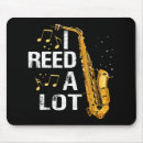 Suche nach jazz saxophon mousepads Saxophonspieler