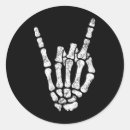 Suche nach rock hand aufkleber Gruselig