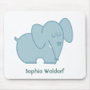 Suche nach blauer elefant mousepads Für alle