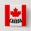 Suche nach kanada flagge buttons Patriotisch