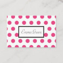 Suche nach girly muster visitenkarten Jede person