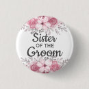 Suche nach schwester des bräutigams buttons Brautparty