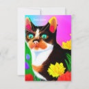 Suche nach bunte katzen karten Süß