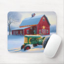 Suche nach weihnachtslichter mousepads Bauernhof