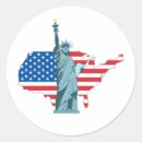 Suche nach usa karte aufkleber Amerikanische flagge