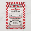 Suche nach mein zirkus halloween einladungen Karneval