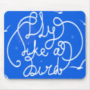 Suche nach wie ein vogel mousepads Motivation