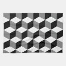 Suche nach optische täuschung geschirr tücher Geometrisches muster