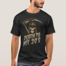 Suche nach lustiger grimmiger sensenmann tshirts Tod