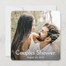 Suche nach paar foto brautparty einladungen Modern minimalistisch