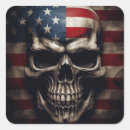 Suche nach amerikanischer schädel aufkleber Patriotisch